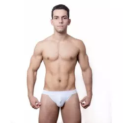 Cueca Jockstrap Branca